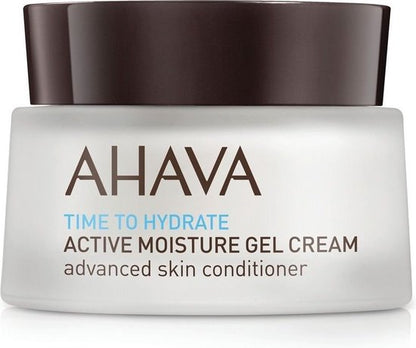 AHAVA Hydraterende Gel Crème - Voedt & Verzacht de Huid | Gladheid & Zachtheid | Hydraterende Gezichtscrème | Gezichtsverzorging voor Dames & Heren | Moisturizer voor een Droge Huid & Gezicht - 50ml