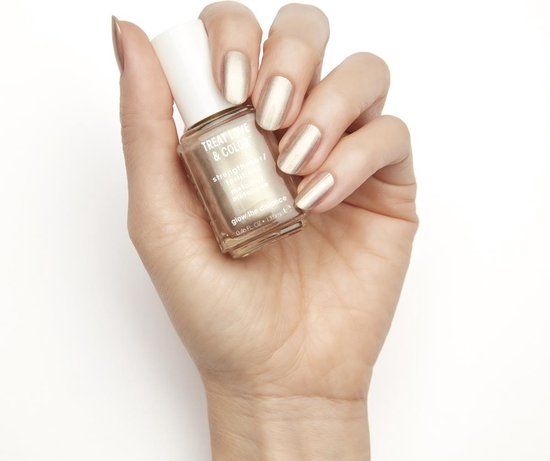 Essie Treat, Love & Color Metallic Nagellak | 151 Glow the Distance | Goud