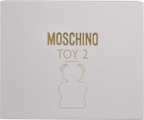 Moschino Toy 2 Giftset - 50 ml eau de parfum spray + 50 ml showergel + 50 ml bodylotion - cadeauset voor dames
