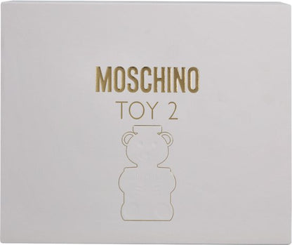 Moschino Toy 2 Giftset - 50 ml eau de parfum spray + 50 ml showergel + 50 ml bodylotion - cadeauset voor dames