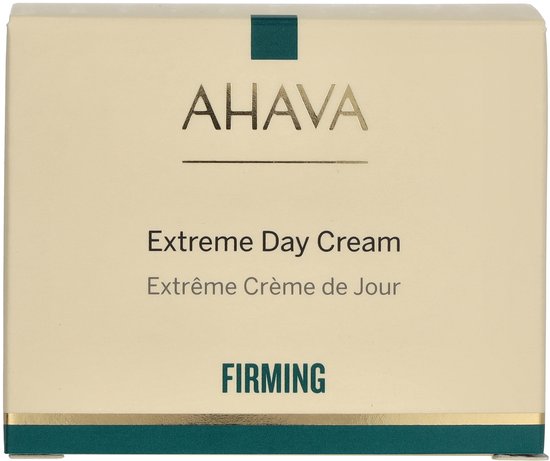 AHAVA Extreme Voedende Dagcreme | Verstevigt & Hydrateert | Anti-Rimpel | Natuurlijke Antioxidant-Rijke Formule | Moisturizer voor een droge huid & ge