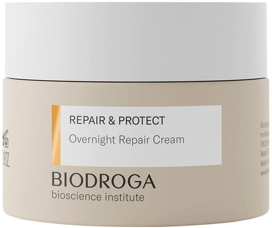 Biodroga Repair & Protect Nachtcrème - 50ml - Anti-Aging