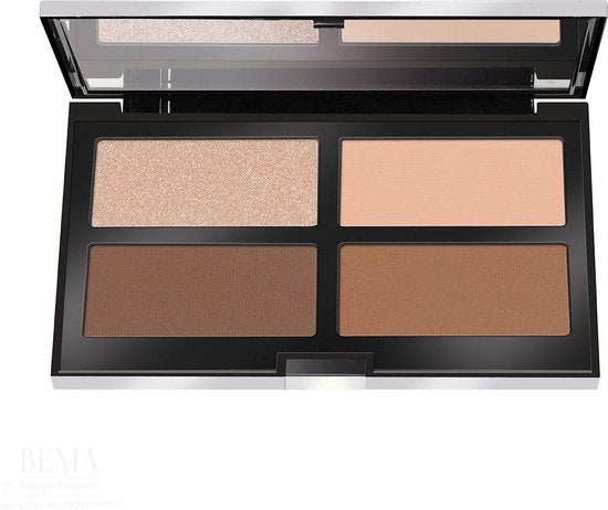 Pupa Contouring & Strobing Powder Palette 002