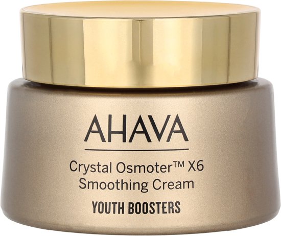 AHAVA Gladmakende Crème met Mineralen uit de Dode Zee | Verfijnt Huidtextuur & Verbetering van Elasticiteit | Intensieve Hydratatie | Gezichtsverzorgi
