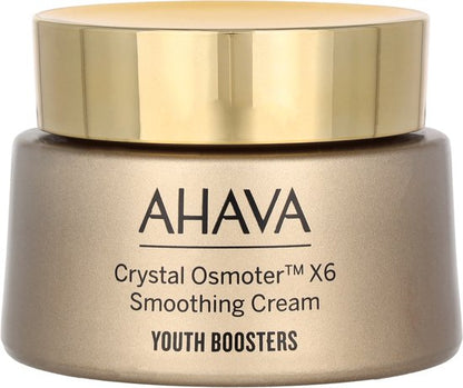 AHAVA Gladmakende Crème met Mineralen uit de Dode Zee | Verfijnt Huidtextuur & Verbetering van Elasticiteit | Intensieve Hydratatie | Gezichtsverzorgi