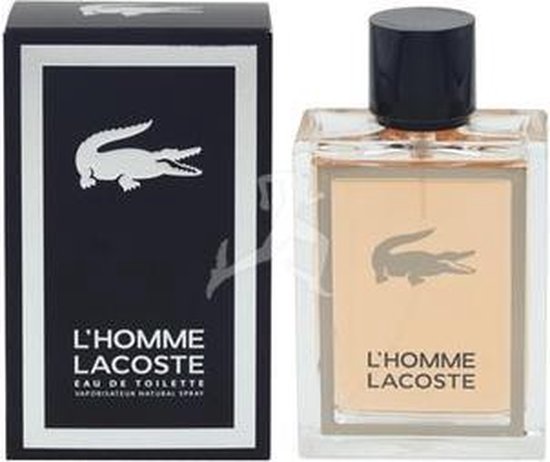 Lacoste L'Homme - 100 ml - eau de toilette spray - mannenparfum