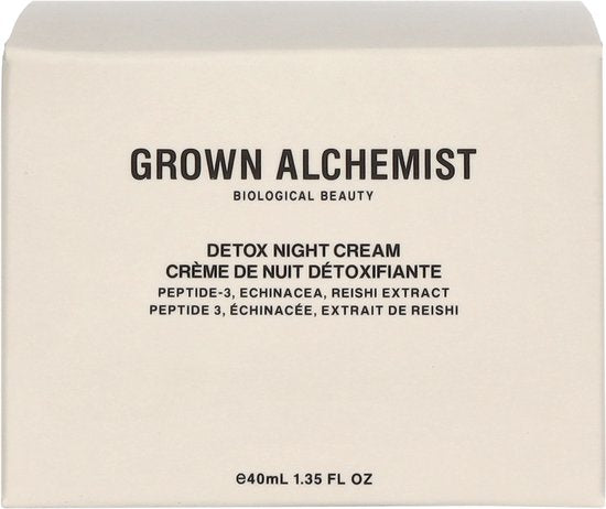 Grown Alchemist - Detox Facial Night Cream - 40 ml