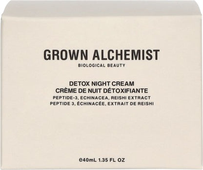 Grown Alchemist - Detox Facial Night Cream - 40 ml