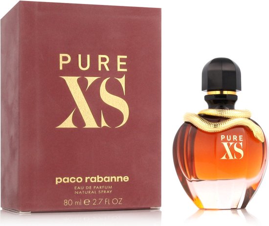 Paco Rabanne Pure XS for Her 80 ml Eau de Parfum - Damesparfum - Discontinued