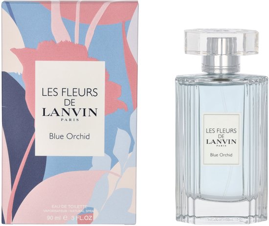 Lanvin Blauwe Orchidee 3.0 Edt L