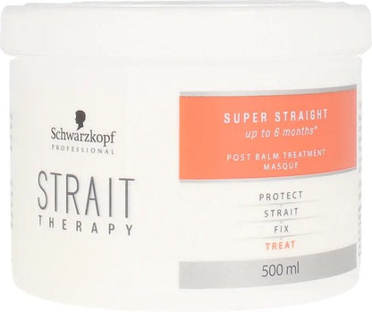 Styling Cream Schwarzkopf Strait Styling Therapy 500 ml