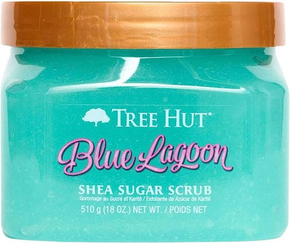 Tree Hut Shea Sugar Scrub Blue Lagoon 510gr