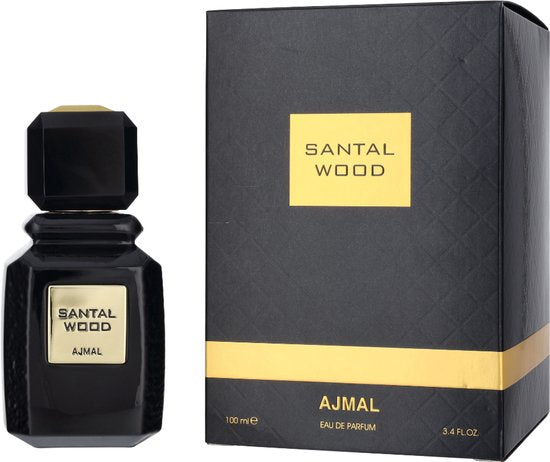 Ajmal Santal Wood - Houtachtige unisexparfum met sandelhout - 100 ml