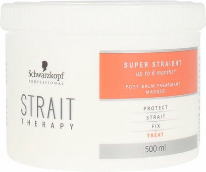 Styling Cream Schwarzkopf Strait Styling Therapy 500 ml
