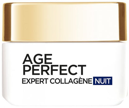 L'Oréal Paris Age Perfect Nacht - 50 ml - anti-aging nachtcrème