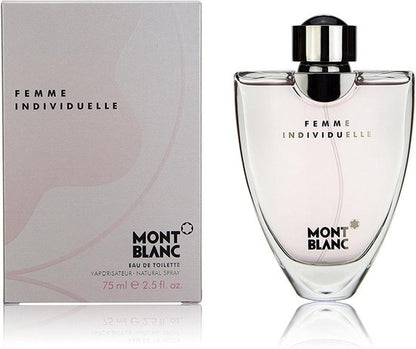 Montblanc Femme Individuelle - 75 ml - Eau de toilette