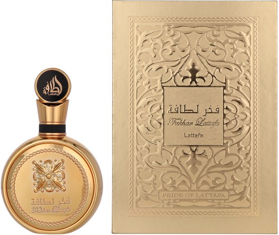 Lattafa - Fakhar Gold Extrait Eau de Parfum - 100ml
