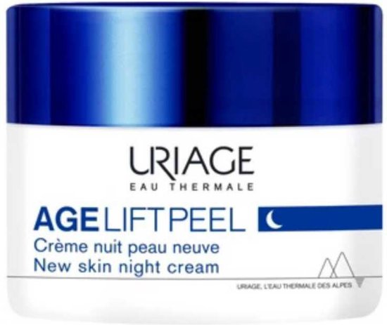 Uriage Age lift peel nachtcreme 50 Milliliter