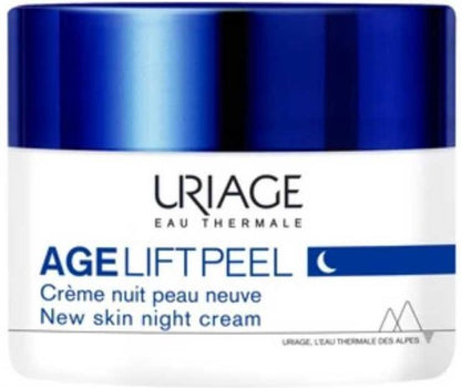 Uriage Age lift peel nachtcreme 50 Milliliter