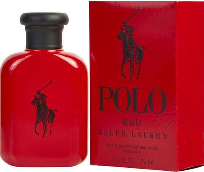 Ralph Lauren Polo Red Eau De Toilette 75ml