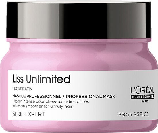 L'Oréal Professionnel Liss Unlimited Haarmasker - 250 ml