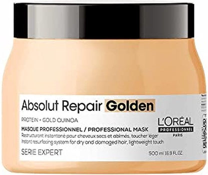 Haarmasker L'Oreal Professionnel Paris Absolut Repair Golden (500 ml)