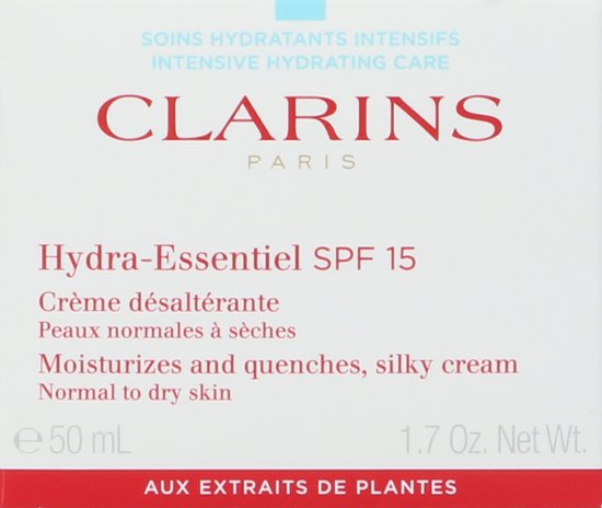 Clarins Hydra Essentiel Moisturizing Day Cream - 50ml