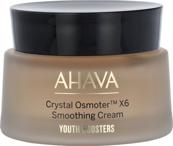 AHAVA Gladmakende Crème met Mineralen uit de Dode Zee | Verfijnt Huidtextuur & Verbetering van Elasticiteit | Intensieve Hydratatie | Gezichtsverzorgi