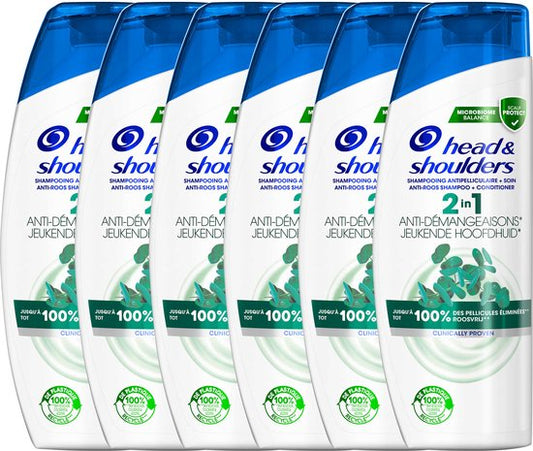 Head & Shoulders Jeukende Hoofdhuid 2in1 Voordeelverpakking