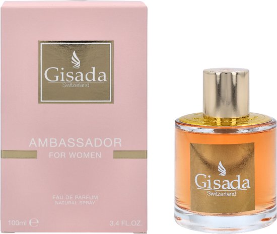 Gisada Ambassador Women EDP Spray - Eau de parfum voor dames