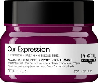 L’Oréal Professionnel - Curl Expression - Hydraterend Masker - Haarmasker voor krullend- of pluizend haar - 500 ml.