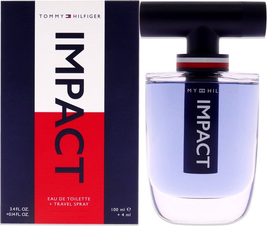 Tommy Hilfiger Impact Edt Spray 100ml
