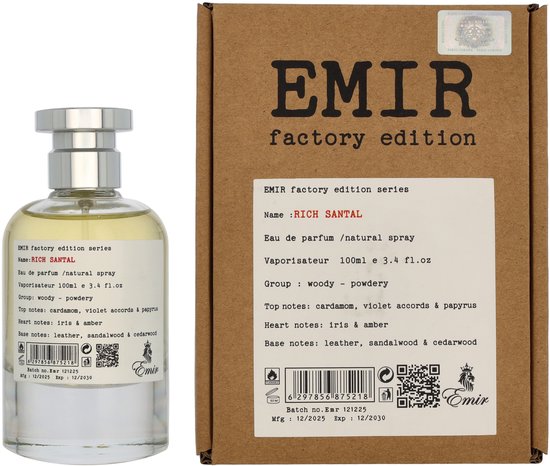 Emir - Rich Santal Factory Edition 100 ML