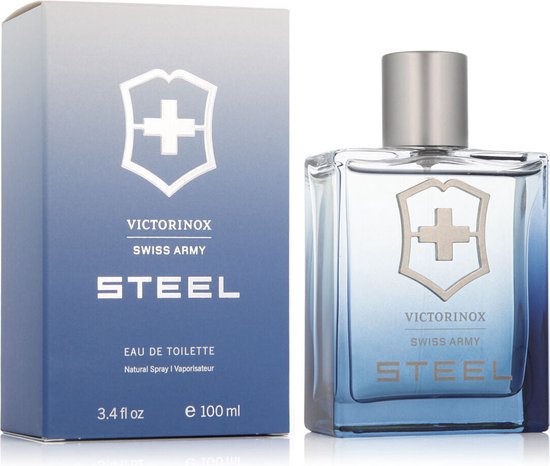 Swiss Army Swiss Army Steel eau de toilette spray 100 ml
