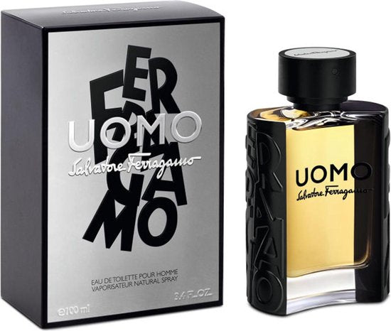 Salvatore Ferragamo Uomo - 50 ml - eau de toilette spray - mannenparfum