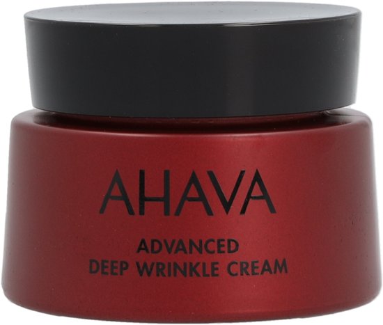 AHAVA Geavanceerde Rimpelcrème | Intensieve Hydratatie & Anti-Rimpel | Verzacht Gezichtscontouren | Vegan & Vrij van Alcohol en Parabenen | Anti-Aging