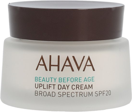 AHAVA Hydraterende Dagcreme | Lift & Verstevigt | Anti-Rimpel | SPF-20 Bescherming & hydraterend | Moisturizer voor een droge huid & gezicht | Anti-ag