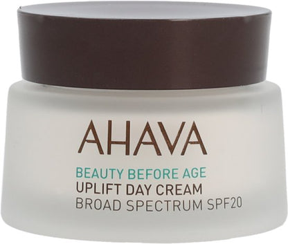 AHAVA Hydraterende Dagcreme | Lift & Verstevigt | Anti-Rimpel | SPF-20 Bescherming & hydraterend | Moisturizer voor een droge huid & gezicht | Anti-ag