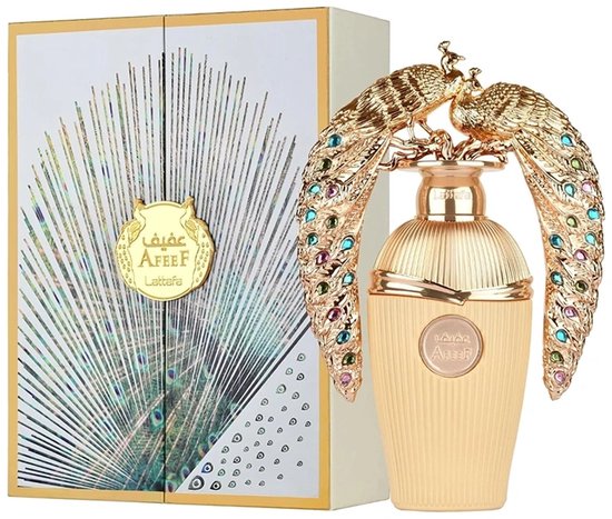 Lattafa Afeef Eau de Parfum 100 ml - Unisex Parfum