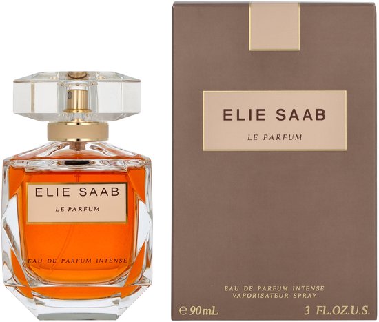 Elie Saab Le Parfum Intense - 90 ml - eau de parfum spray - damesparfum - uit productie
