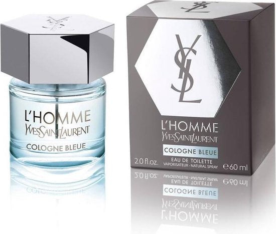 Yves Saint Laurent L'Homme Cologne Blue Eau de toilette spray 60ml