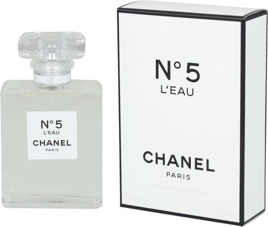 Chanel N°5 L'Eau - No5 L'eau - 50 ml - eau de toilette spray - damesparfum