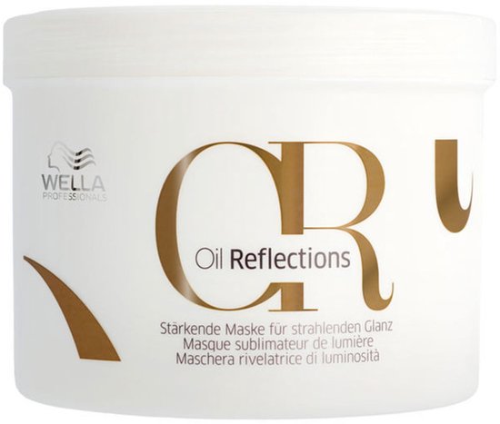Wella - Oil Reflection Glansversterkend Masker 500 ml