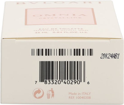 Damesparfum Omnia Crystalline Bvlgari EDT (25 ml) 25 ml