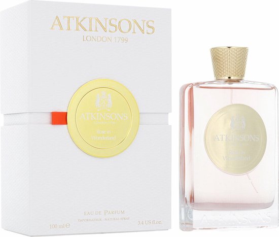 Atkinsons Rose In Wonderland Edp Spray
