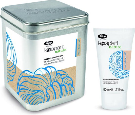 Lisap Keraplant Nature Anti-Dandruff Peeling 4x50ml