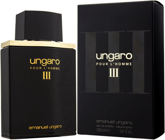 Emanuel Ungaro Ungaro Homme II - Herenparfum eau de toilette - 100 ml