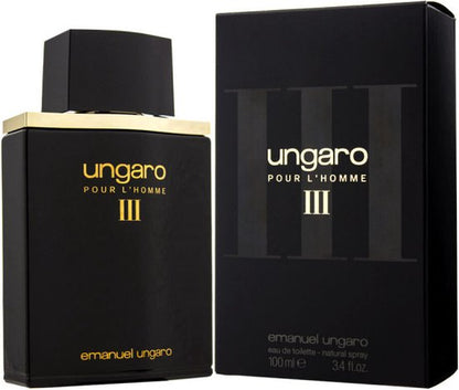 Emanuel Ungaro Ungaro Homme II - Herenparfum eau de toilette - 100 ml
