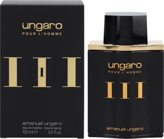 Emanuel Ungaro Ungaro Homme II - Herenparfum eau de toilette - 100 ml