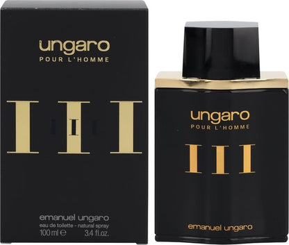 Emanuel Ungaro Ungaro Homme II - Herenparfum eau de toilette - 100 ml